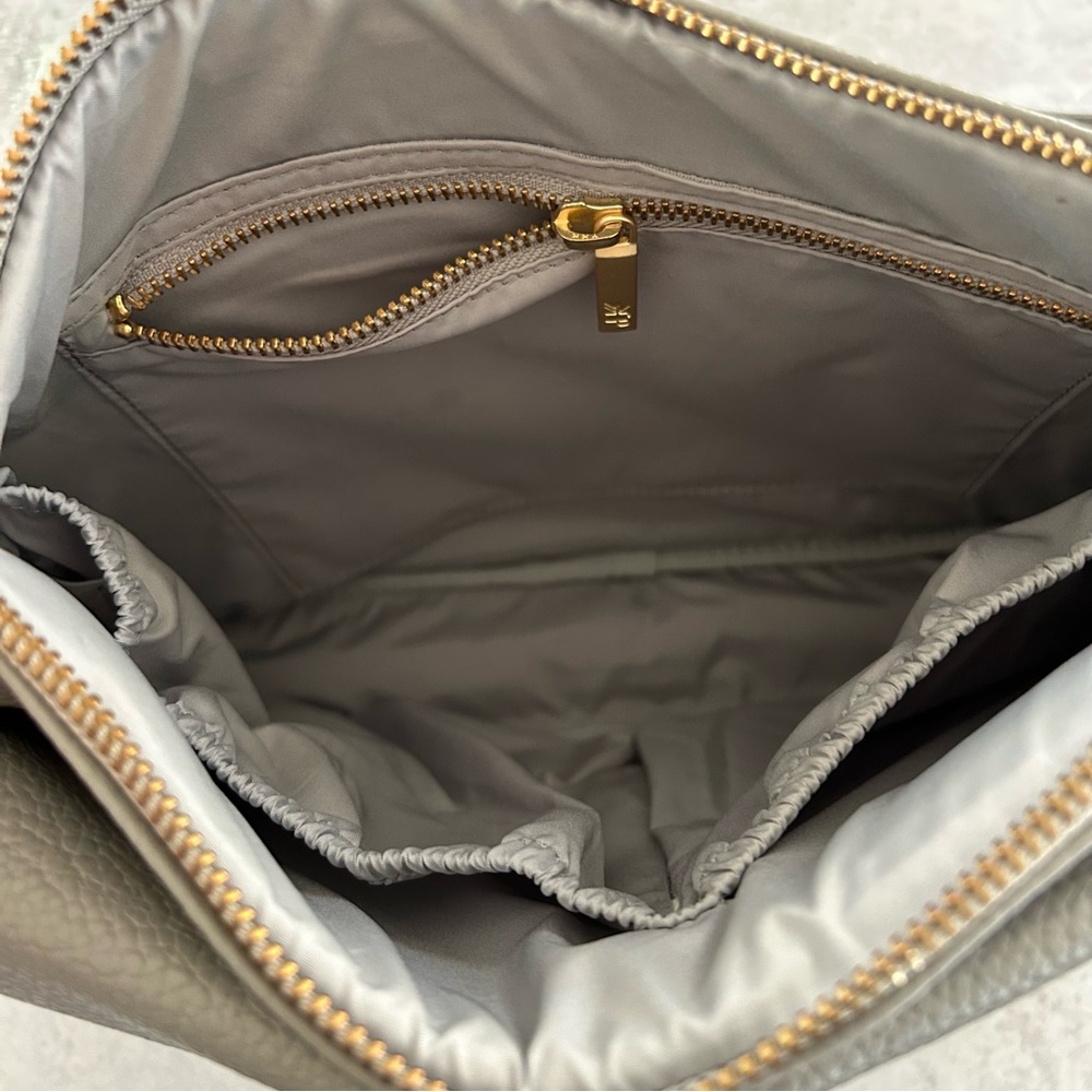 Freshly Picked Classic Crossbody Bag Diaper Bag Companion In Stone - Picture 11 of 13